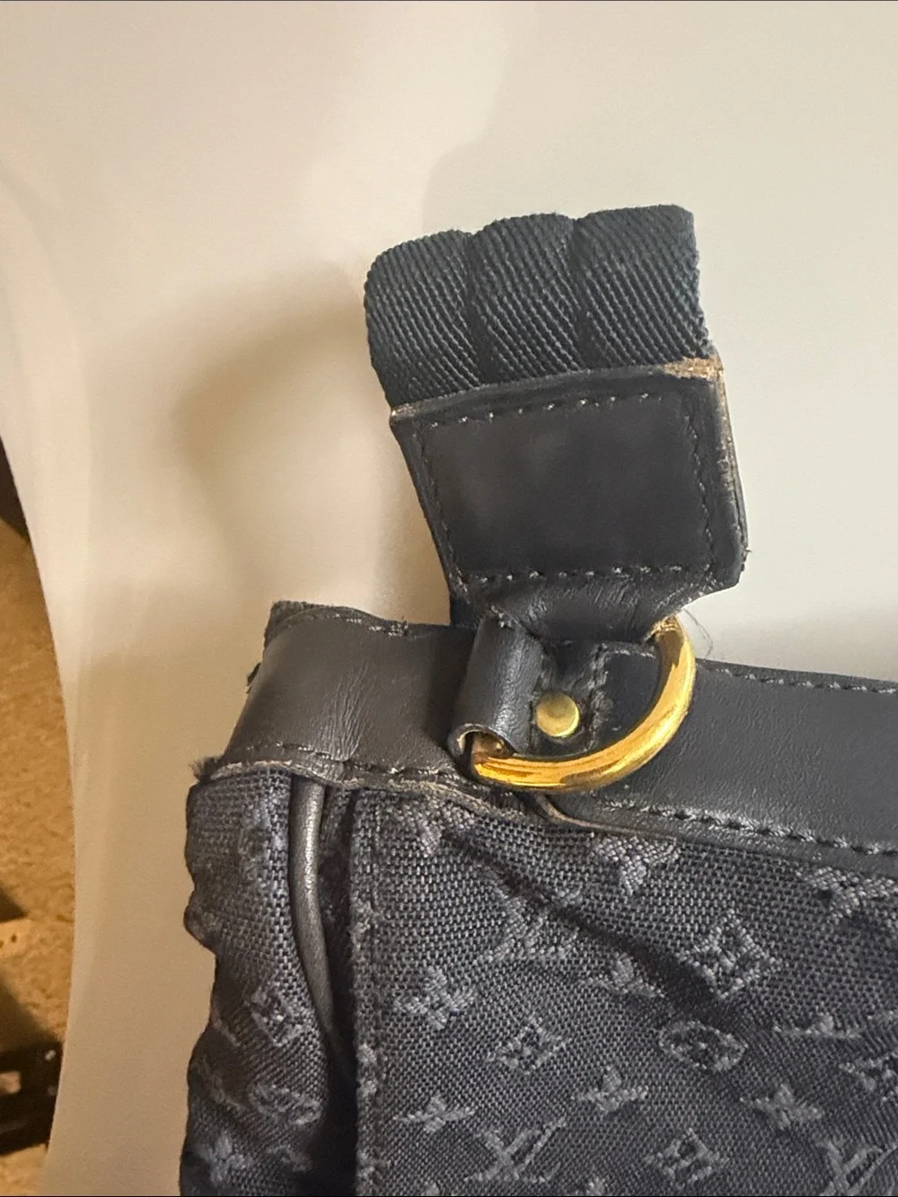 Louis Vuitton  Monogram Canvas Messenger Bag